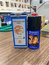 Xịt rồng xanh