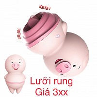 Lưỡi rung con heo