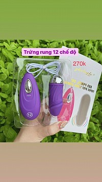 Trứng rung có dây