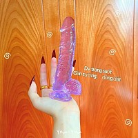 Dương vật giả dán tường size nhỏ