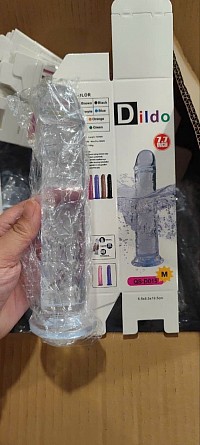 Dương vật giả dán tường size to